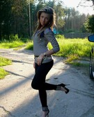 Анкета проститутки Инга - метро Хамовники, возраст - 25