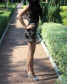 Анкета проститутки Алена - метро Раменки, возраст - 25